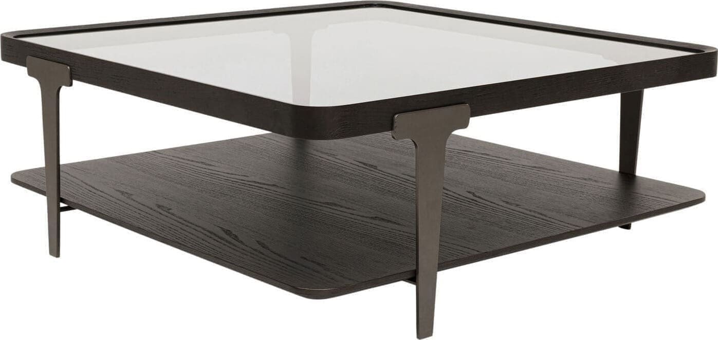 Salontafel Divine 100x100cm Kare Design Salontafel 70054