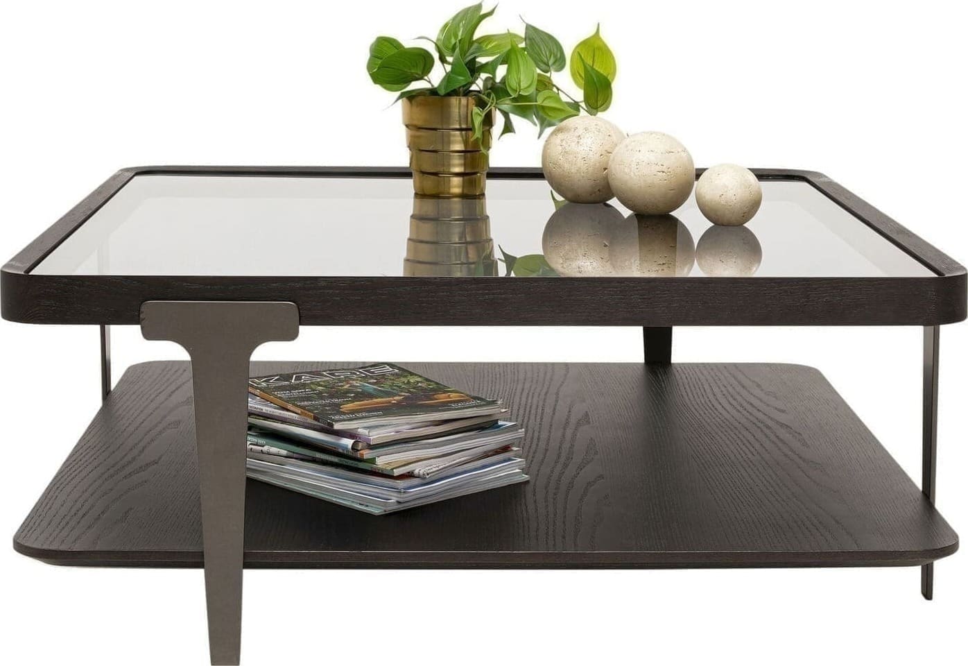 Salontafel Divine 100x100cm Kare Design Salontafel 70054