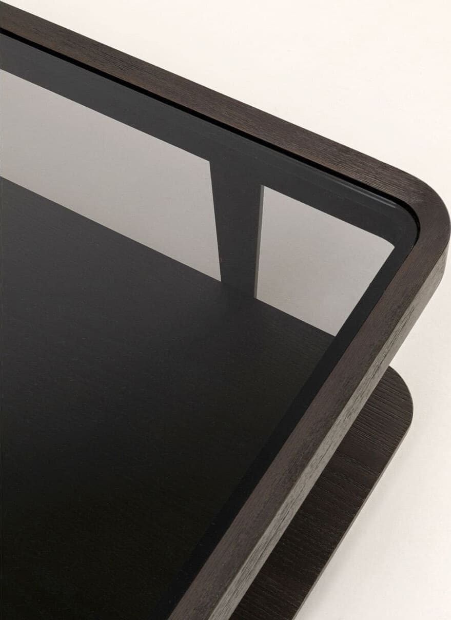 Salontafel Divine 100x100cm Kare Design Salontafel 70054