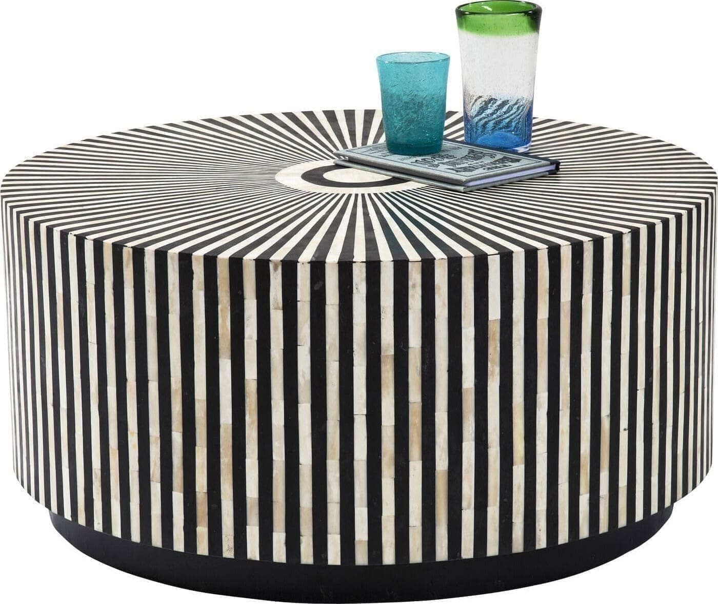 Salontafel Electra Ø75cm Kare Design Salontafel 79170