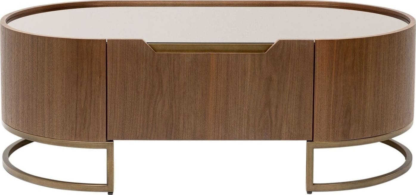 Salontafel Giorgio 70x130cm Kare Design Salontafel 70187
