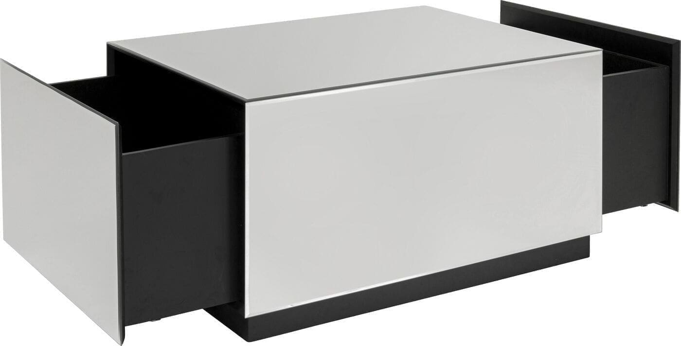 Salontafel Luxy Spiegel Trunk 80x60cm Kare Design Salontafel 70671