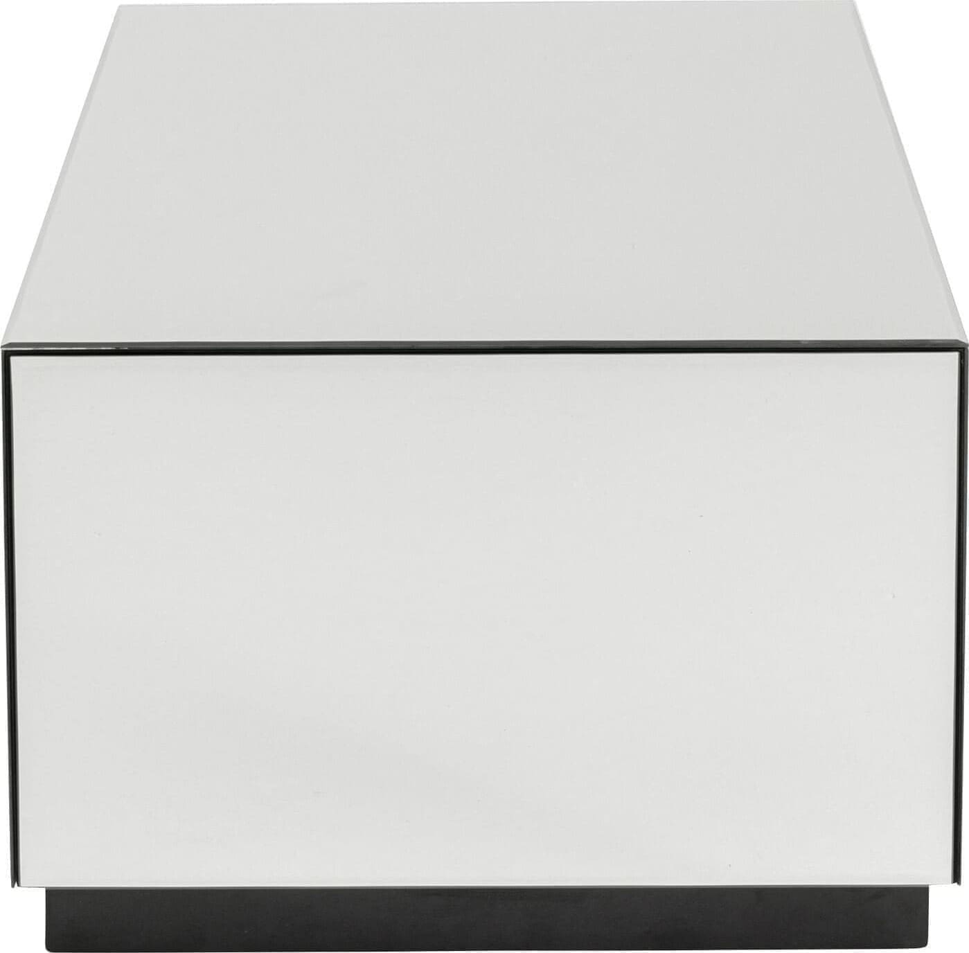 Salontafel Luxy Spiegel Trunk 80x60cm Kare Design Salontafel 70671