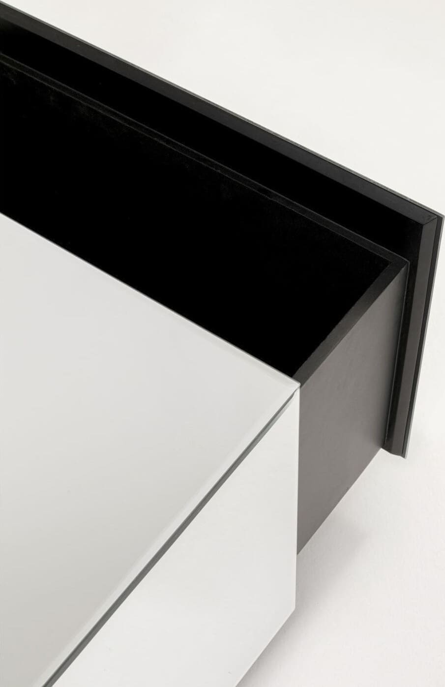 Salontafel Luxy Spiegel Trunk 80x60cm Kare Design Salontafel 70671