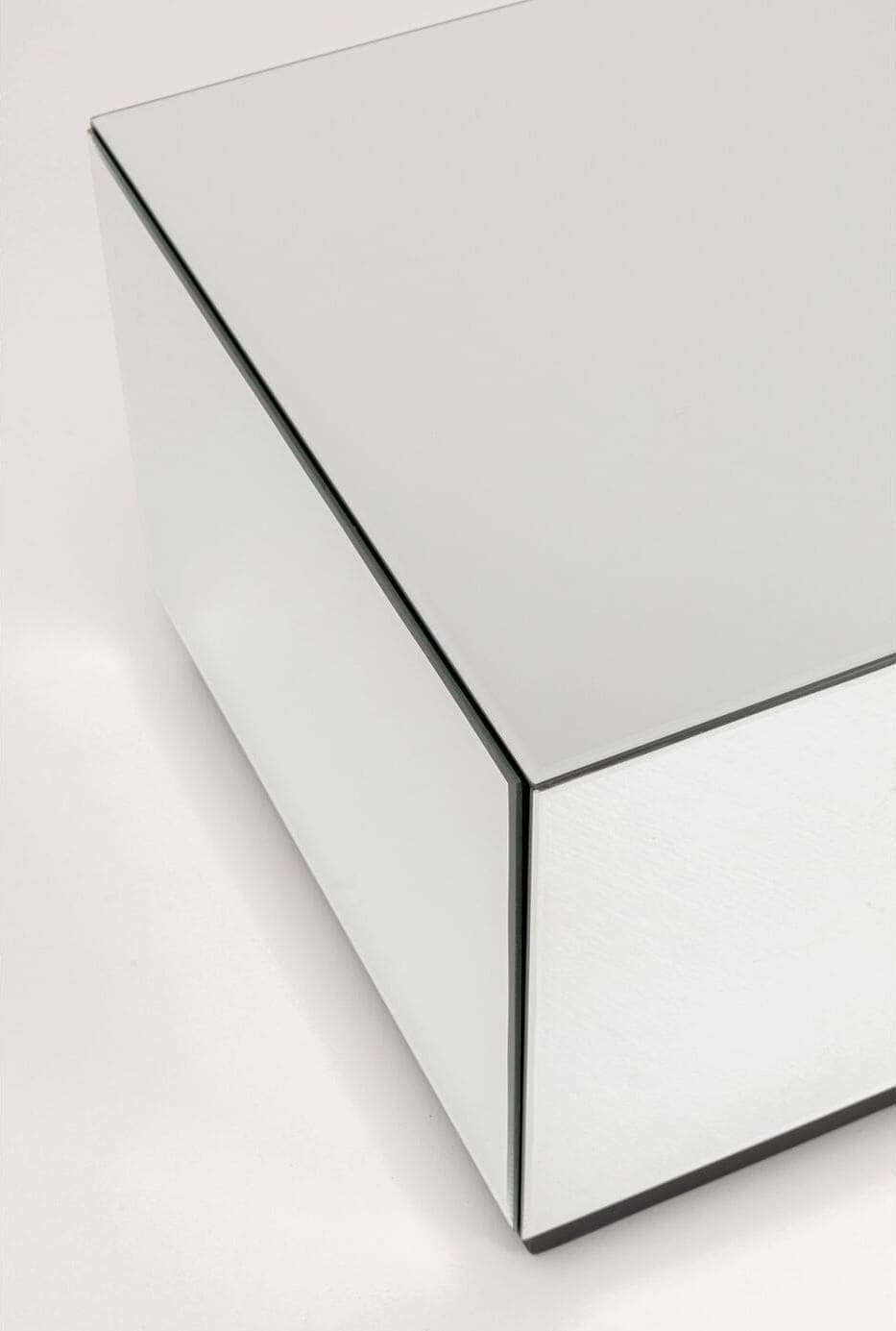 Salontafel Luxy Spiegel Trunk 80x60cm Kare Design Salontafel 70671