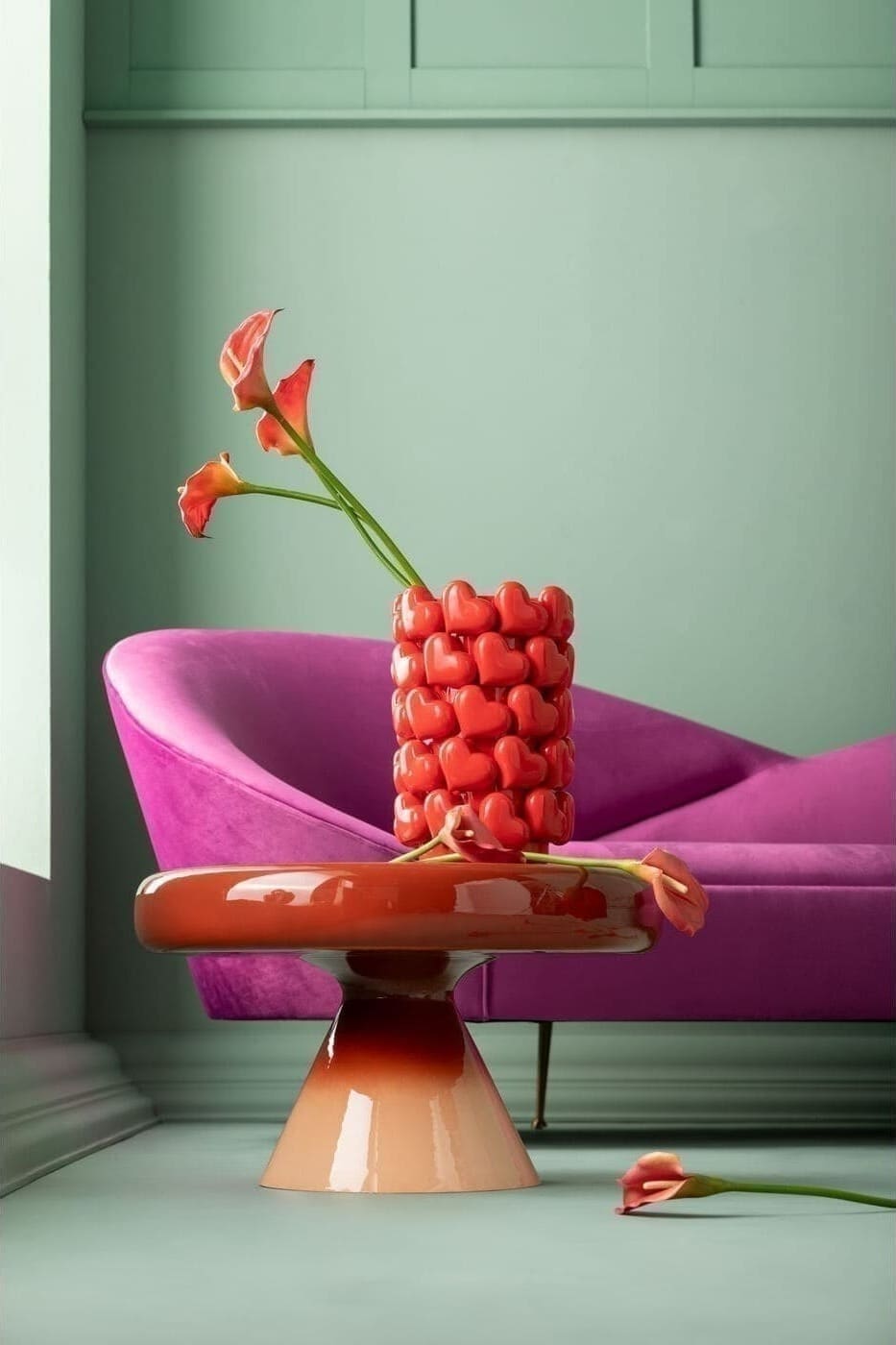 Salontafel Rici Colore Ø60cm Kare Design Salontafel 70367