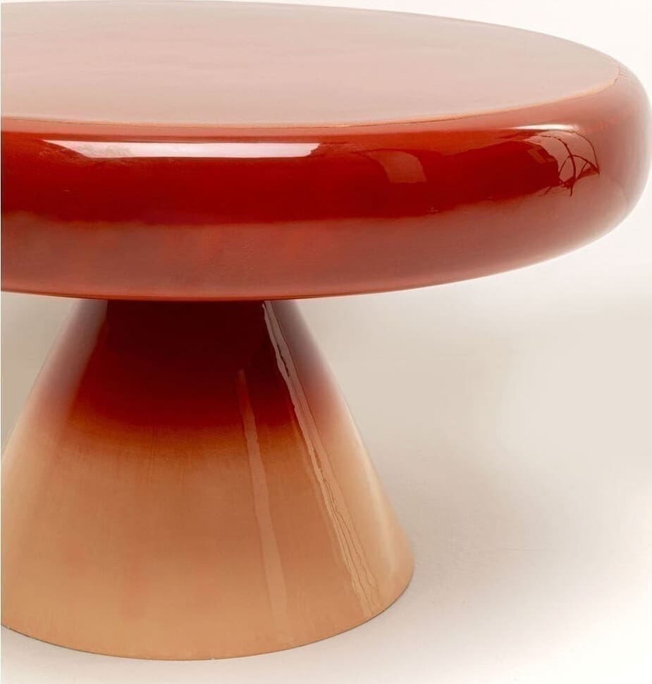 Salontafel Rici Colore Ø60cm Kare Design Salontafel 70367