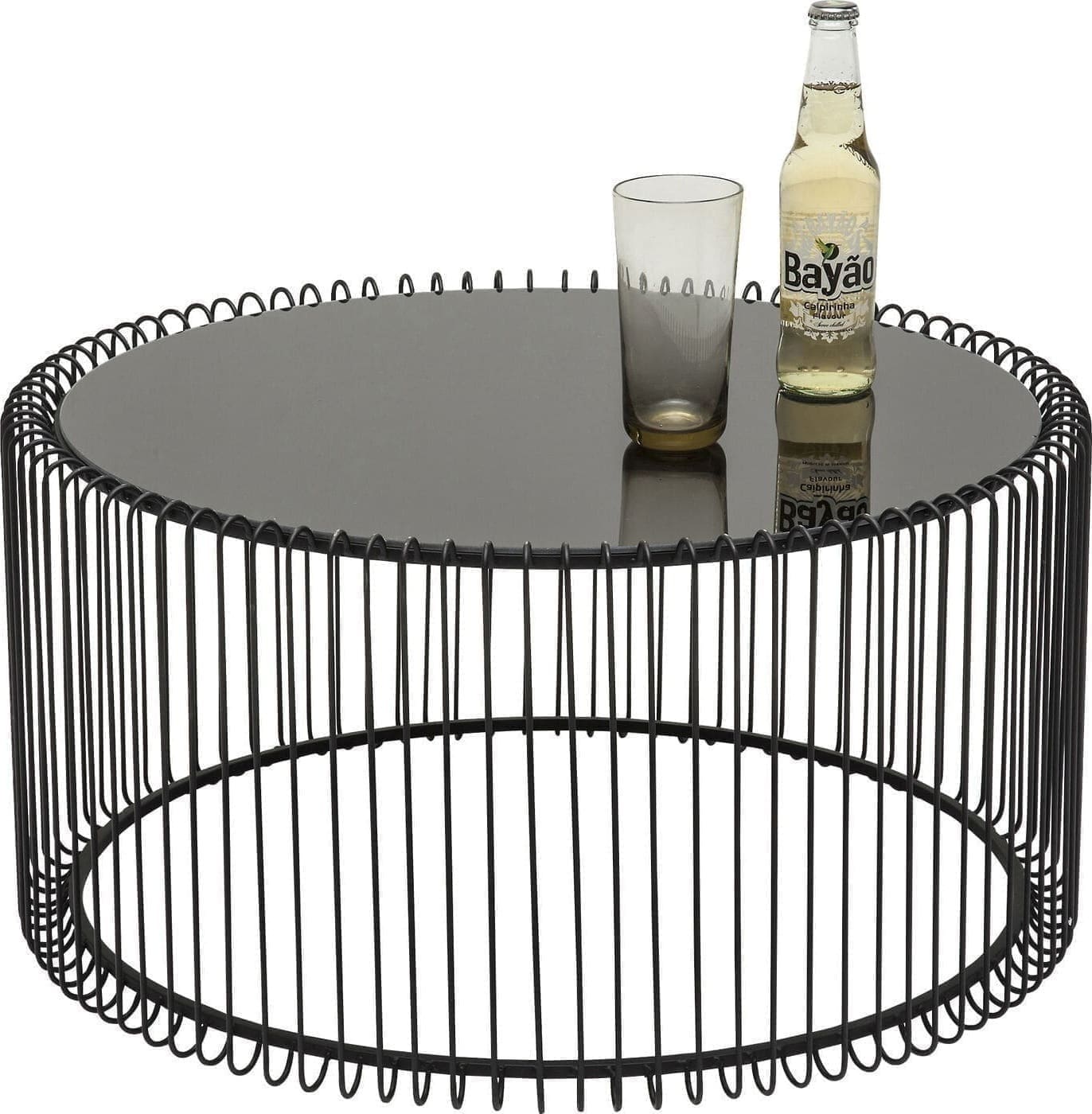 Salontafel Wire Black (2/Set) Kare Design Salontafel 79577