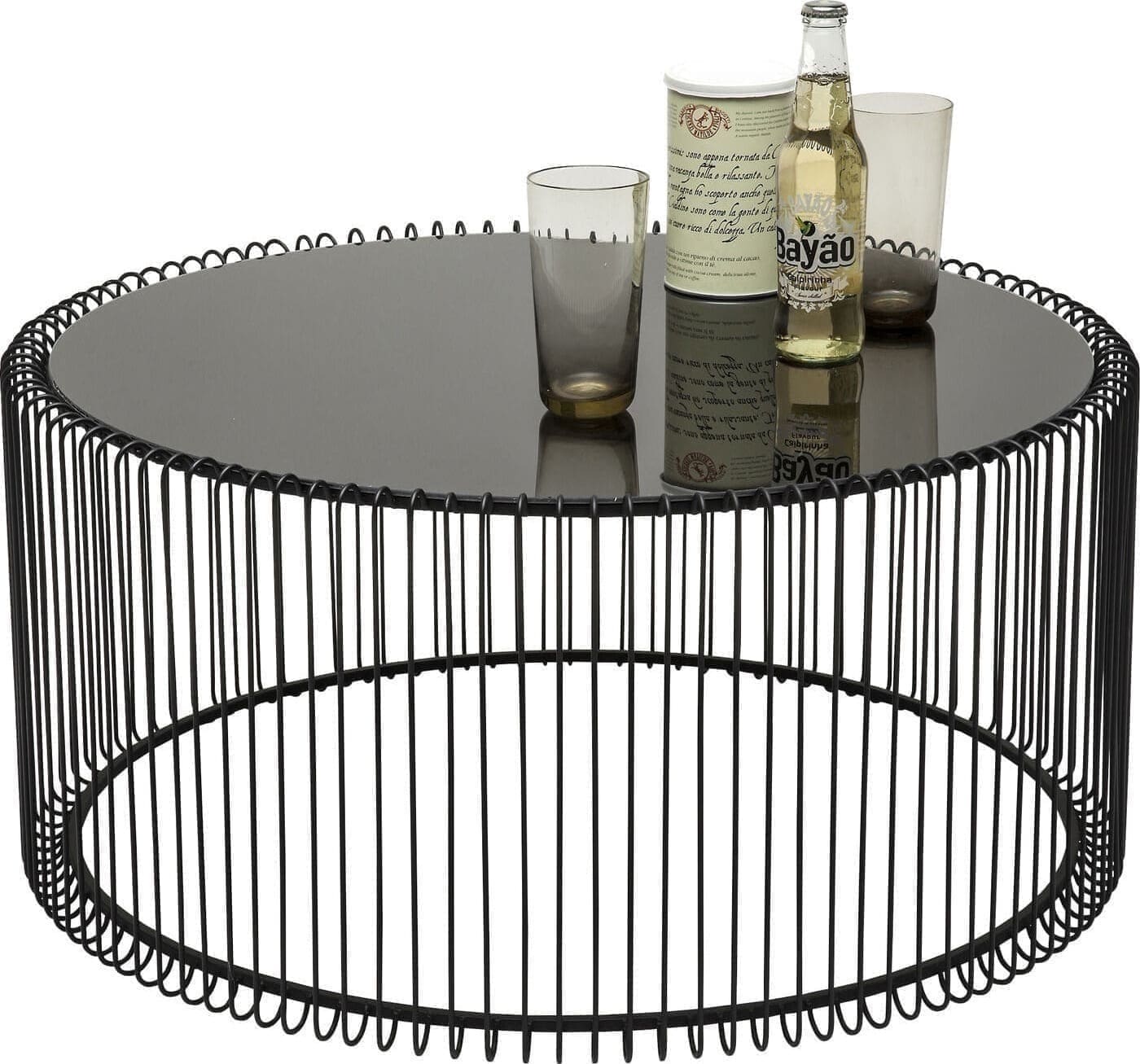 Salontafel Wire Black (2/Set) Kare Design Salontafel 79577