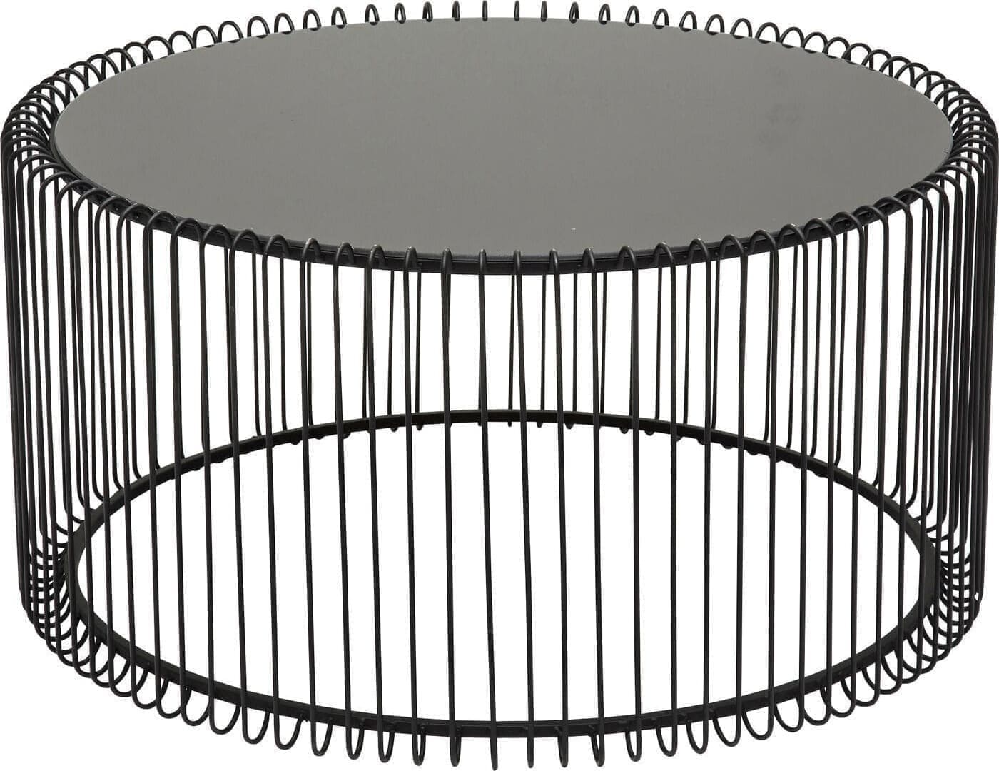 Salontafel Wire Black (2/Set) Kare Design Salontafel 79577