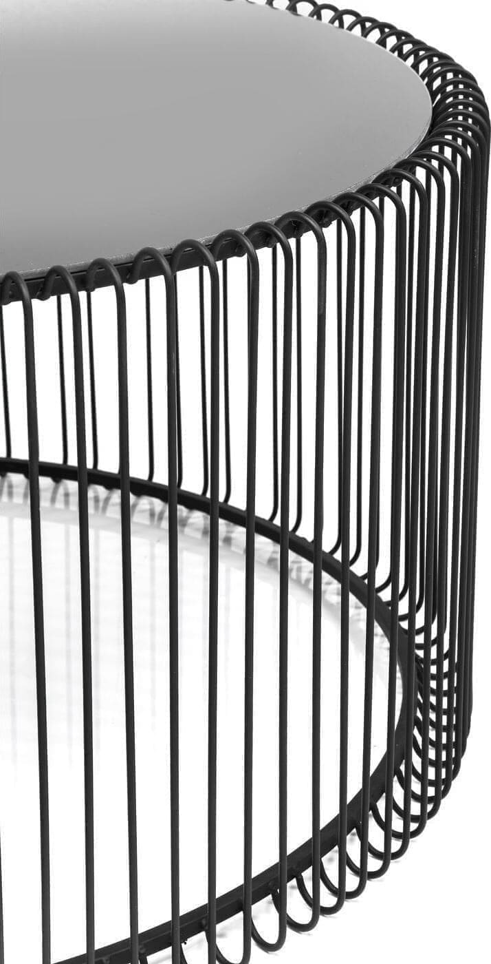 Salontafel Wire Black (2/Set) Kare Design Salontafel 79577