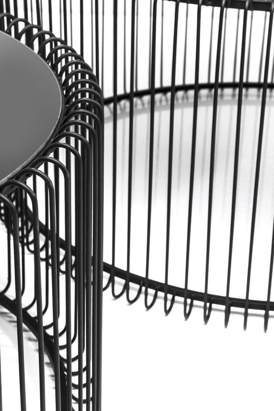 Salontafel Wire - Black - (2/Set) - Afbeelding 27