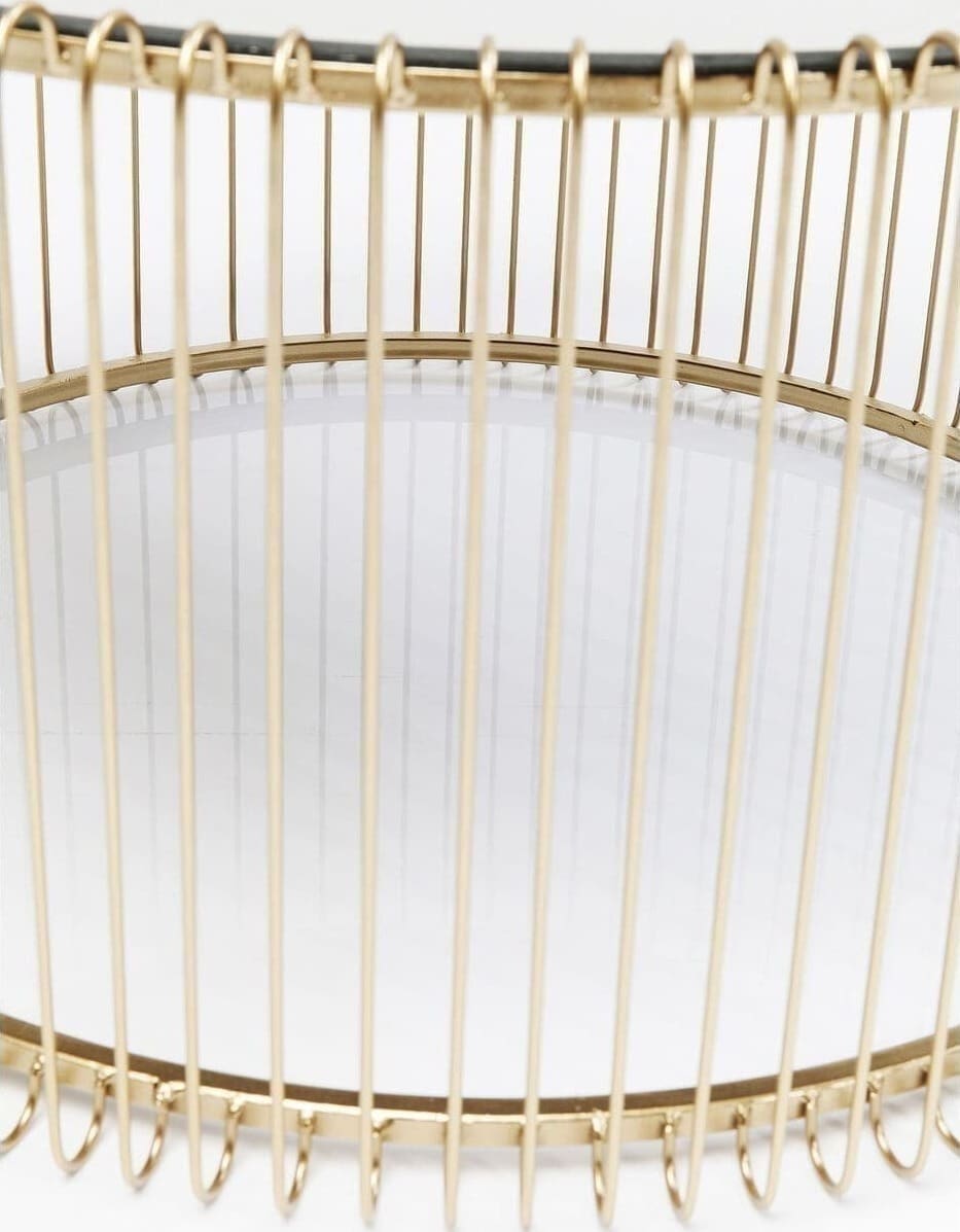 Salontafel Wire Brass (2/Set) Kare Design Salontafel 83456