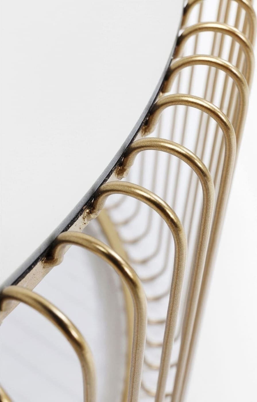 Salontafel Wire Brass (2/Set) Kare Design Salontafel 83456
