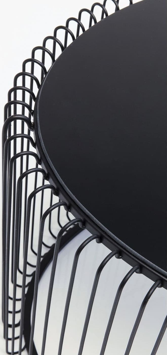 Salontafel Wire Uno Black 60x90cm Kare Design Salontafel 84517