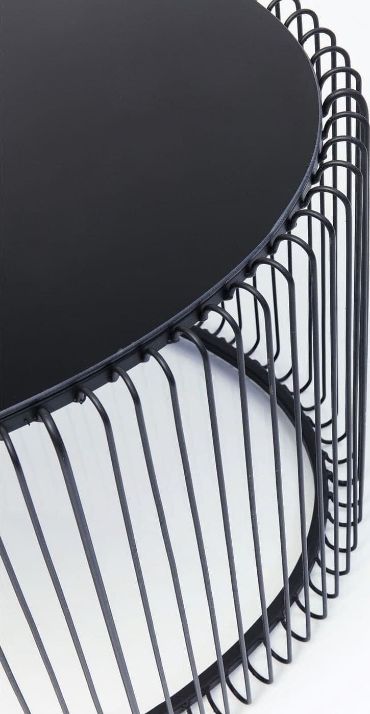 Salontafel Wire Uno Black 60x90cm Kare Design Salontafel 84517