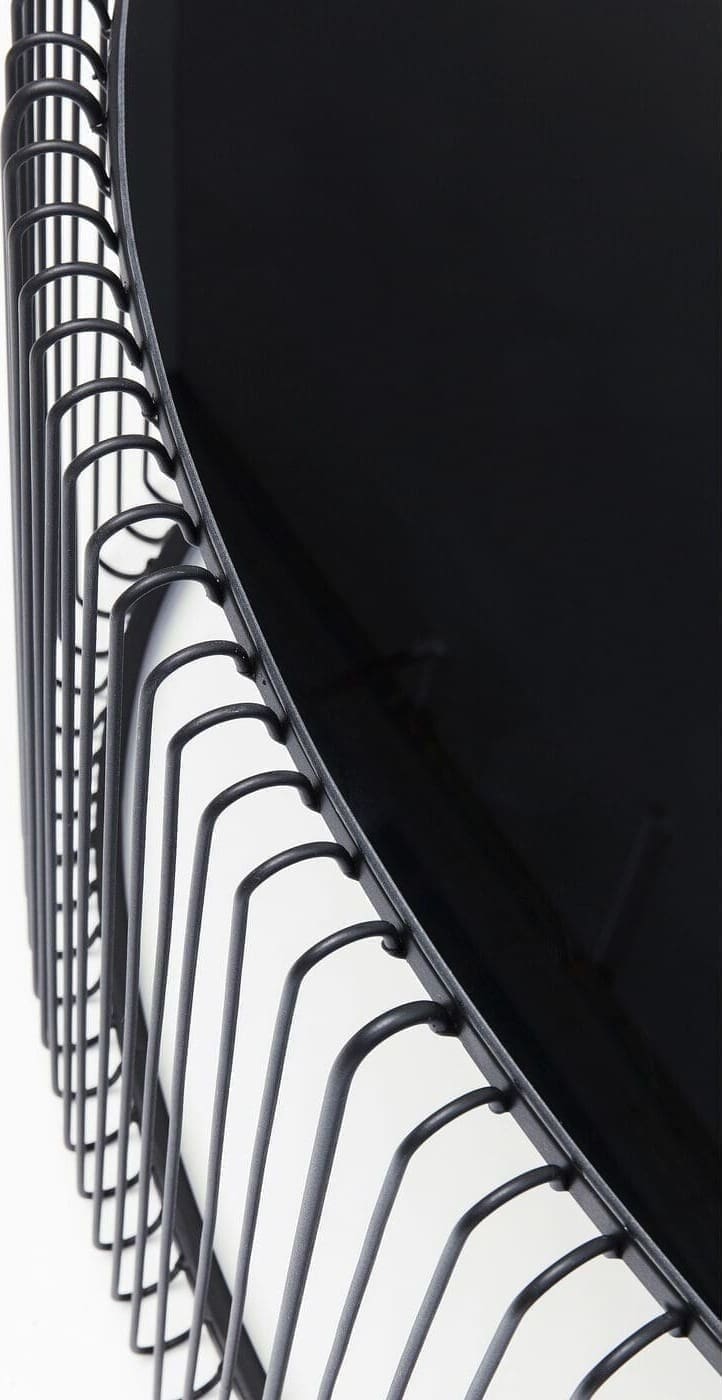 Salontafel Wire Uno Black 60x90cm Kare Design Salontafel 84517