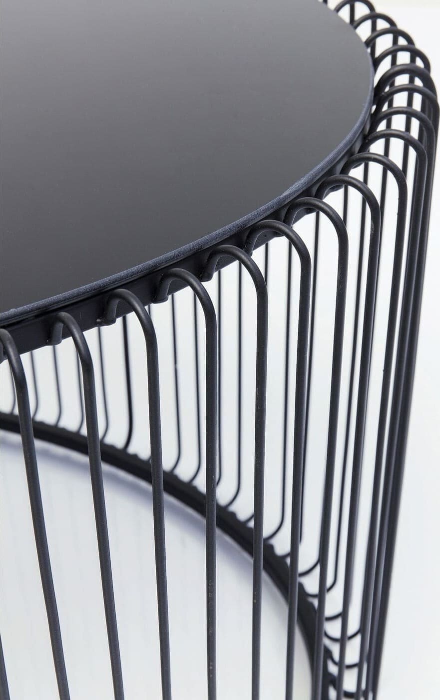 Salontafel Wire Uno Black 60x90cm Kare Design Salontafel 84517