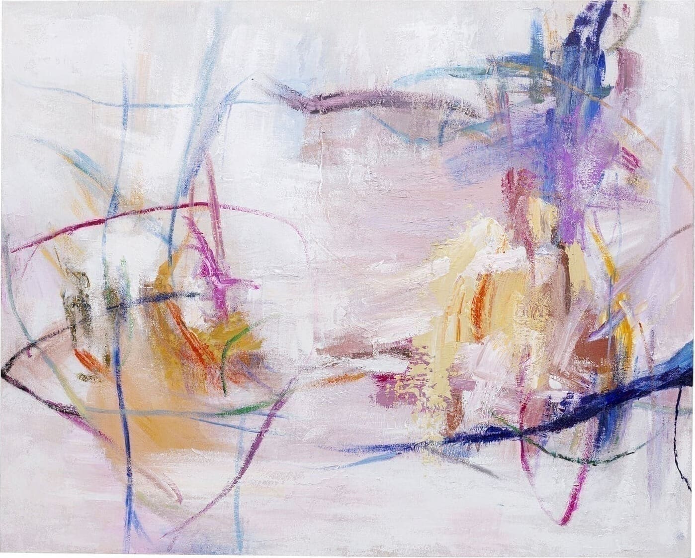 Schilderij Canvas Abstract Fun 120x150cm Kare Design Schilderij 57540