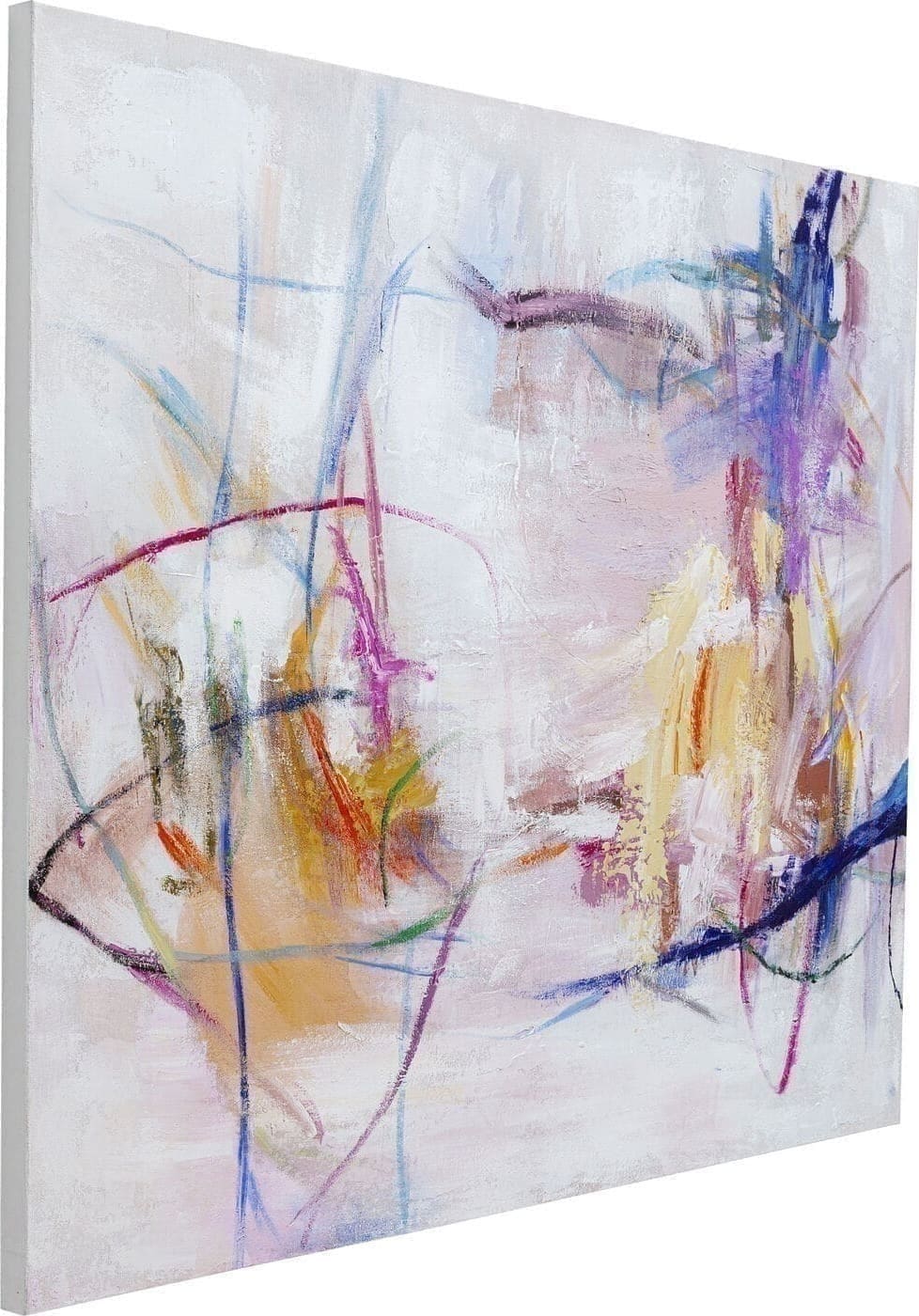 Schilderij Canvas Abstract Fun 120x150cm Kare Design Schilderij 57540