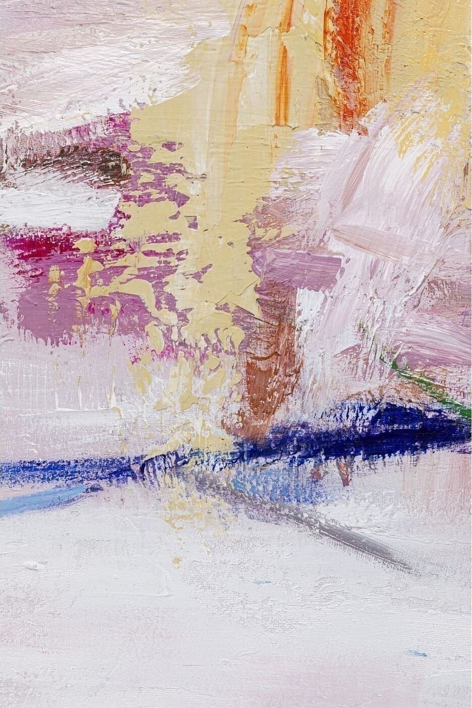 Schilderij Canvas Abstract Fun 120x150cm Kare Design Schilderij 57540