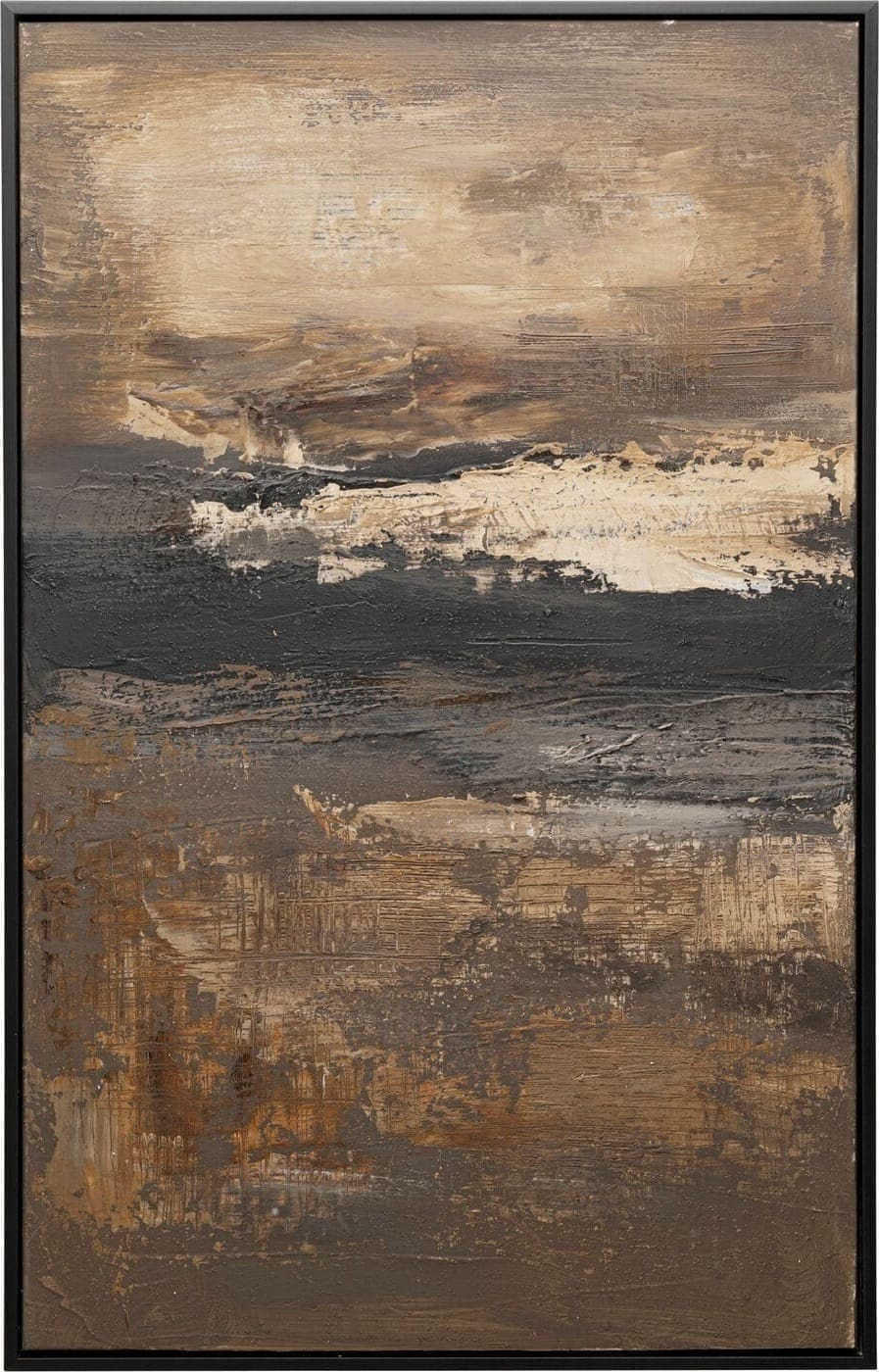 Schilderij Canvas Dusty Horizon 100x150cm Kare Design Schilderij 57544