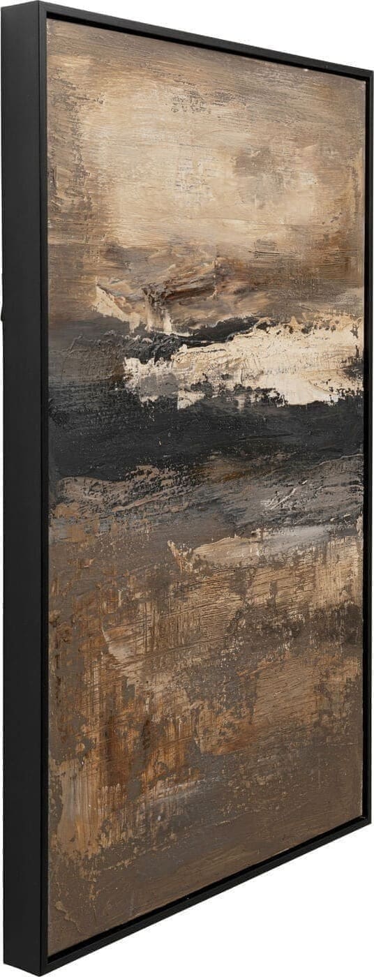 Schilderij Canvas Dusty Horizon 100x150cm Kare Design Schilderij 57544