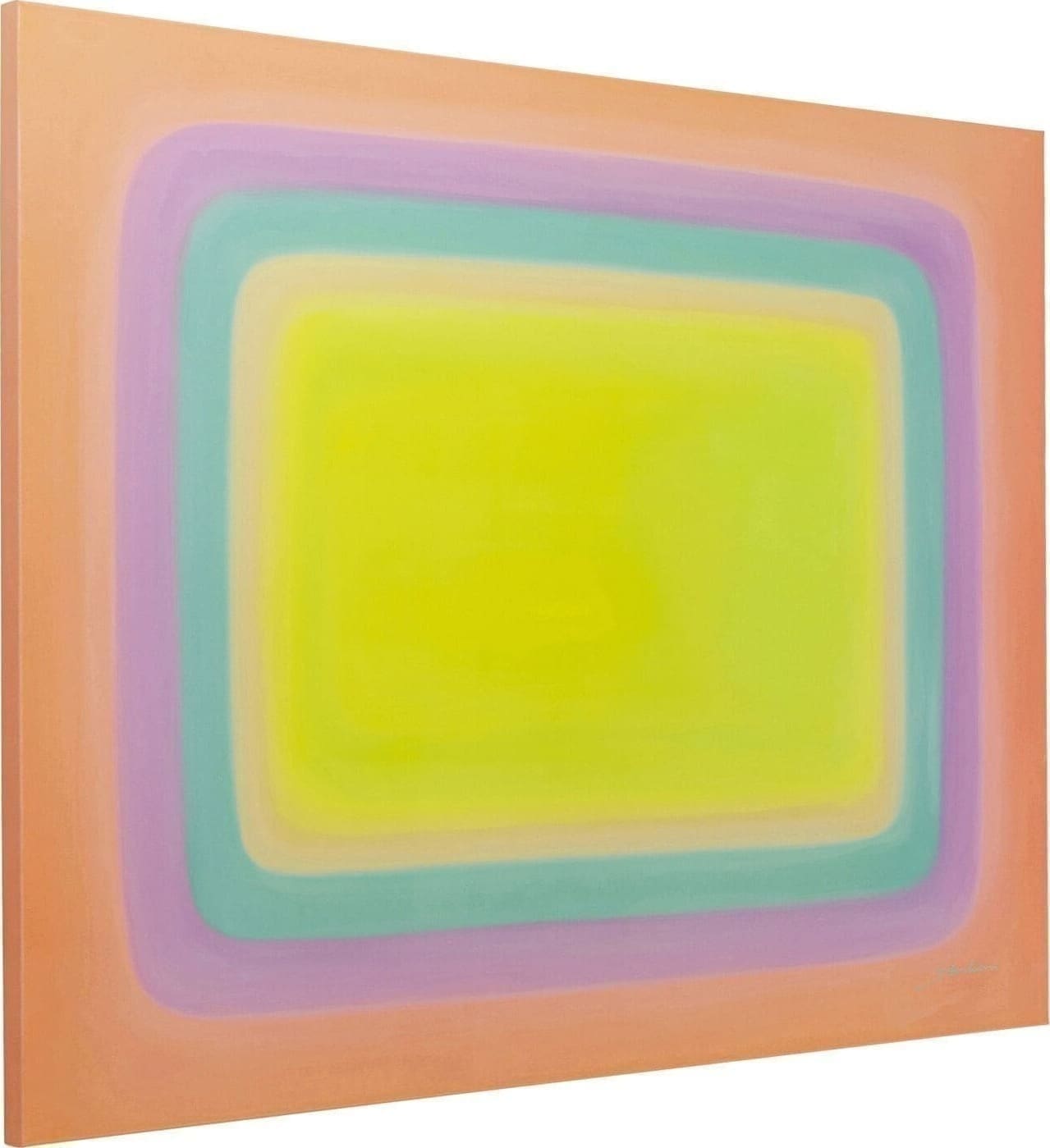 Schilderij Canvas Tendency Blush 120x160cm Kare Design Schilderij 56765
