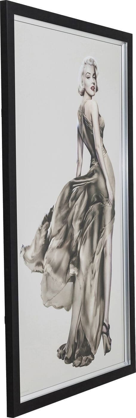 Schilderij + Frame Marilyn 100x172cm Kare Design Schilderij 64657