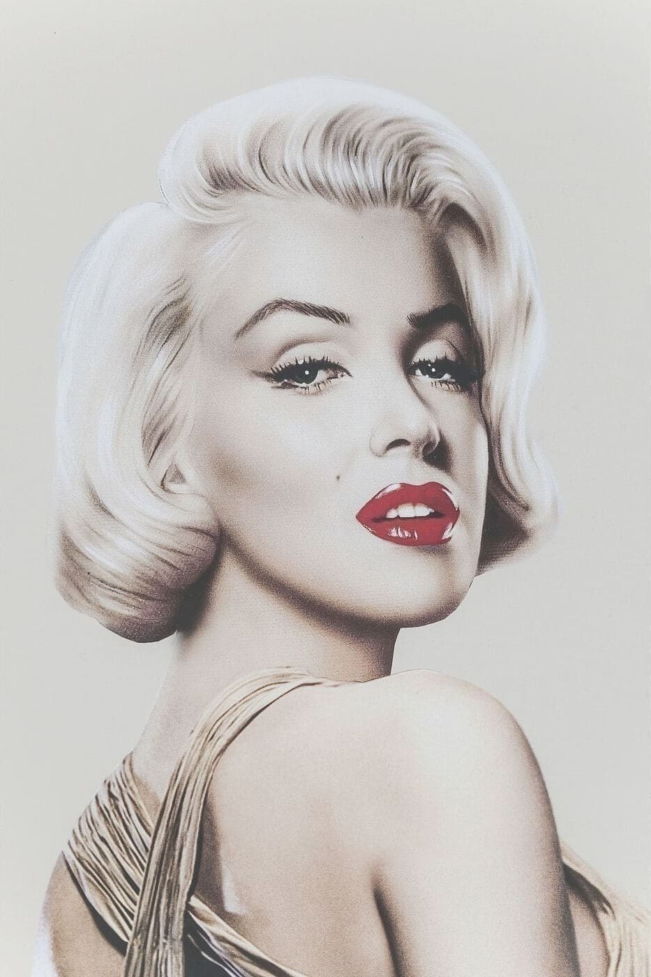 Schilderij + Frame Marilyn 100x172cm Kare Design Schilderij 64657