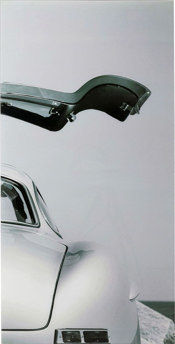 Schilderij Glas Triptychon Oldtimer Back 240x160cm Kare Design Schilderij 51522