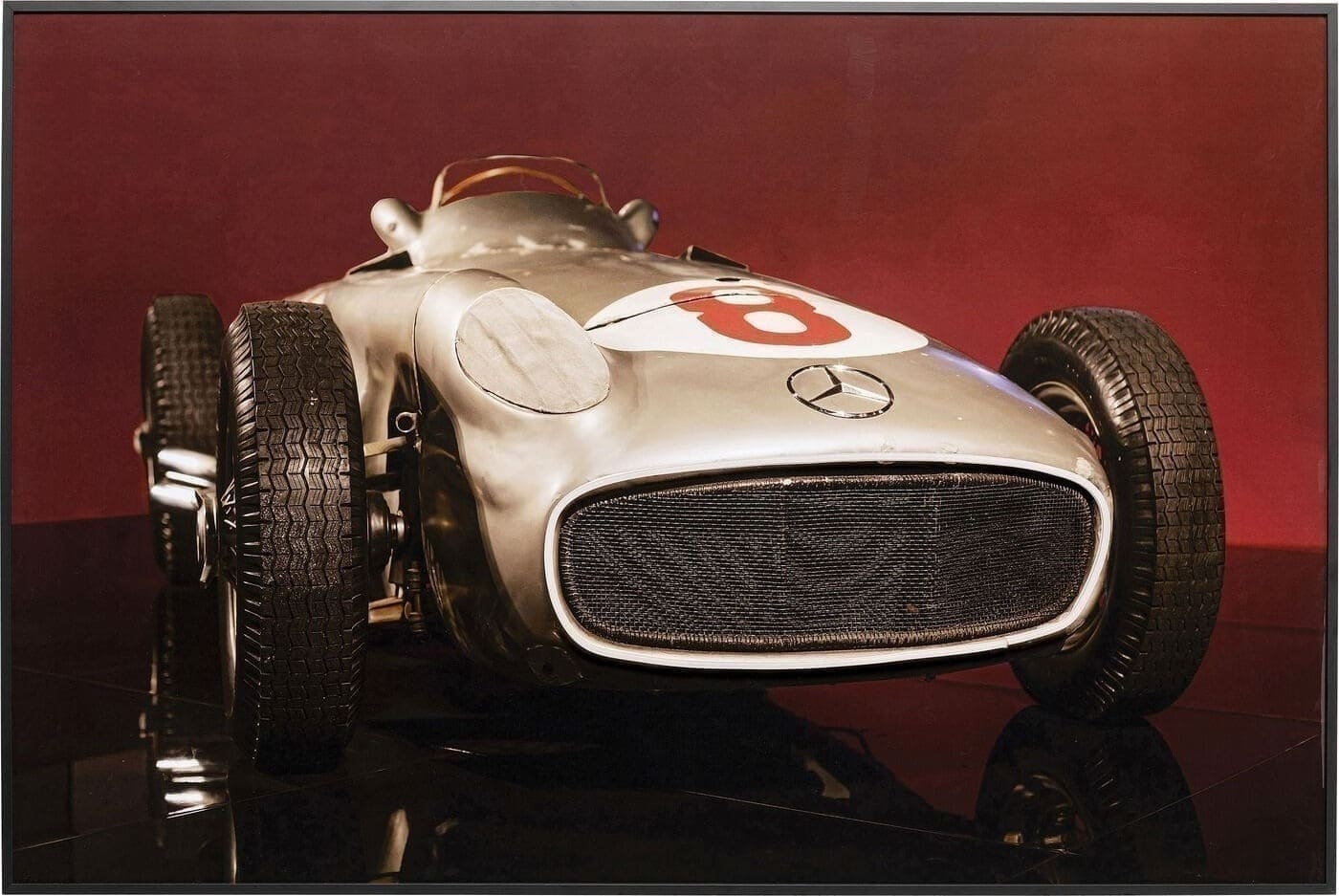 Schilderij Racing Car LED 80x120cm Kare Design Schilderij 56571