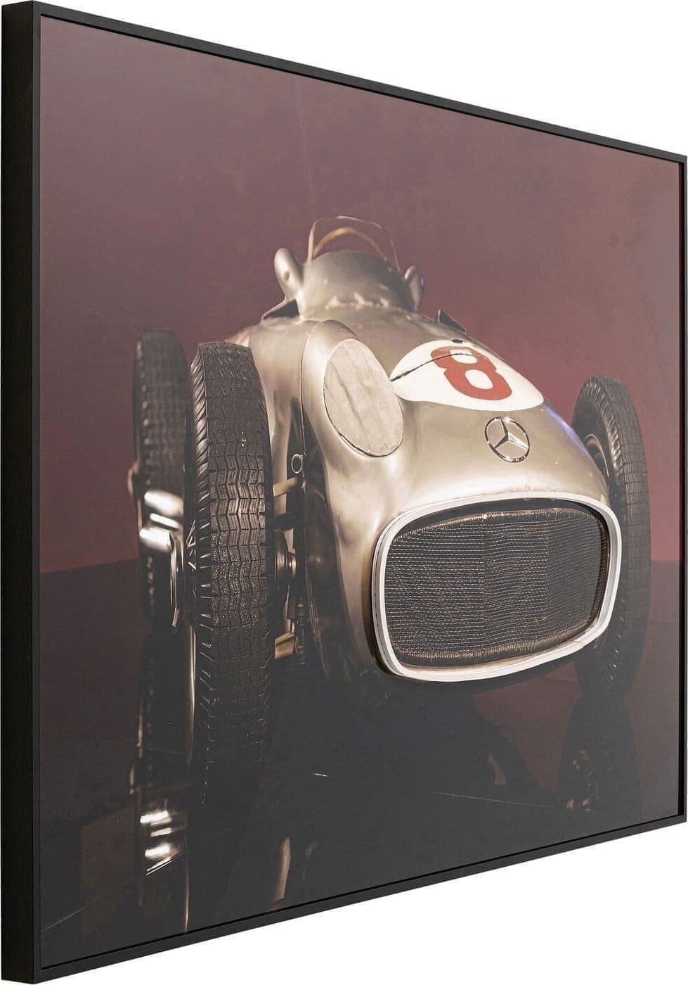 Schilderij Racing Car LED 80x120cm Kare Design Schilderij 56571