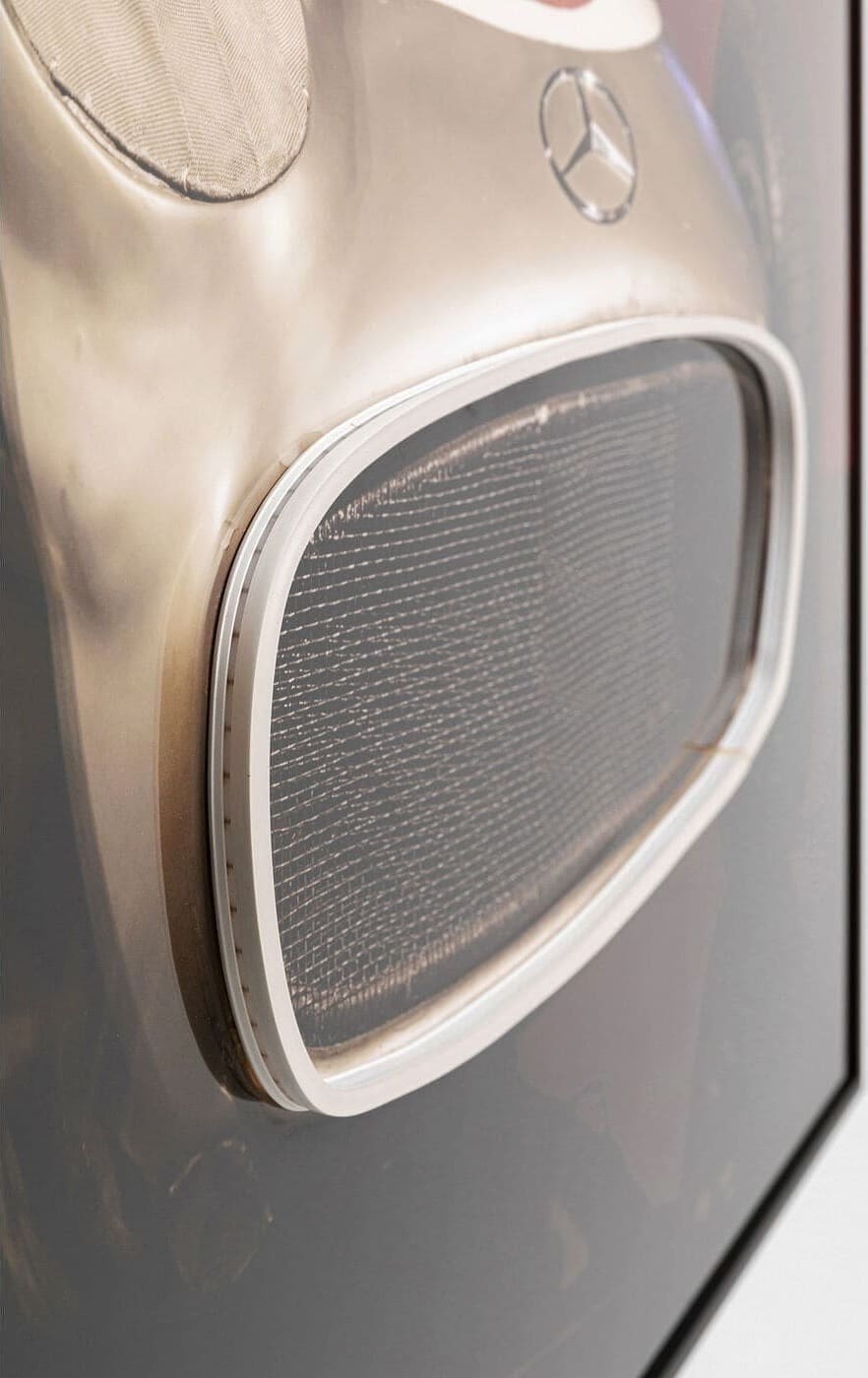Schilderij Racing Car LED 80x120cm Kare Design Schilderij 56571