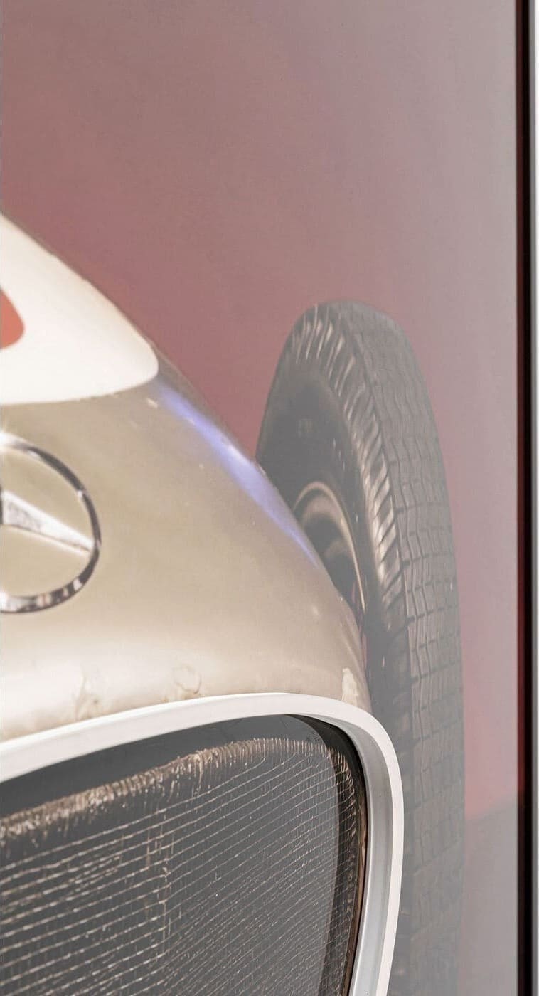 Schilderij Racing Car LED 80x120cm Kare Design Schilderij 56571