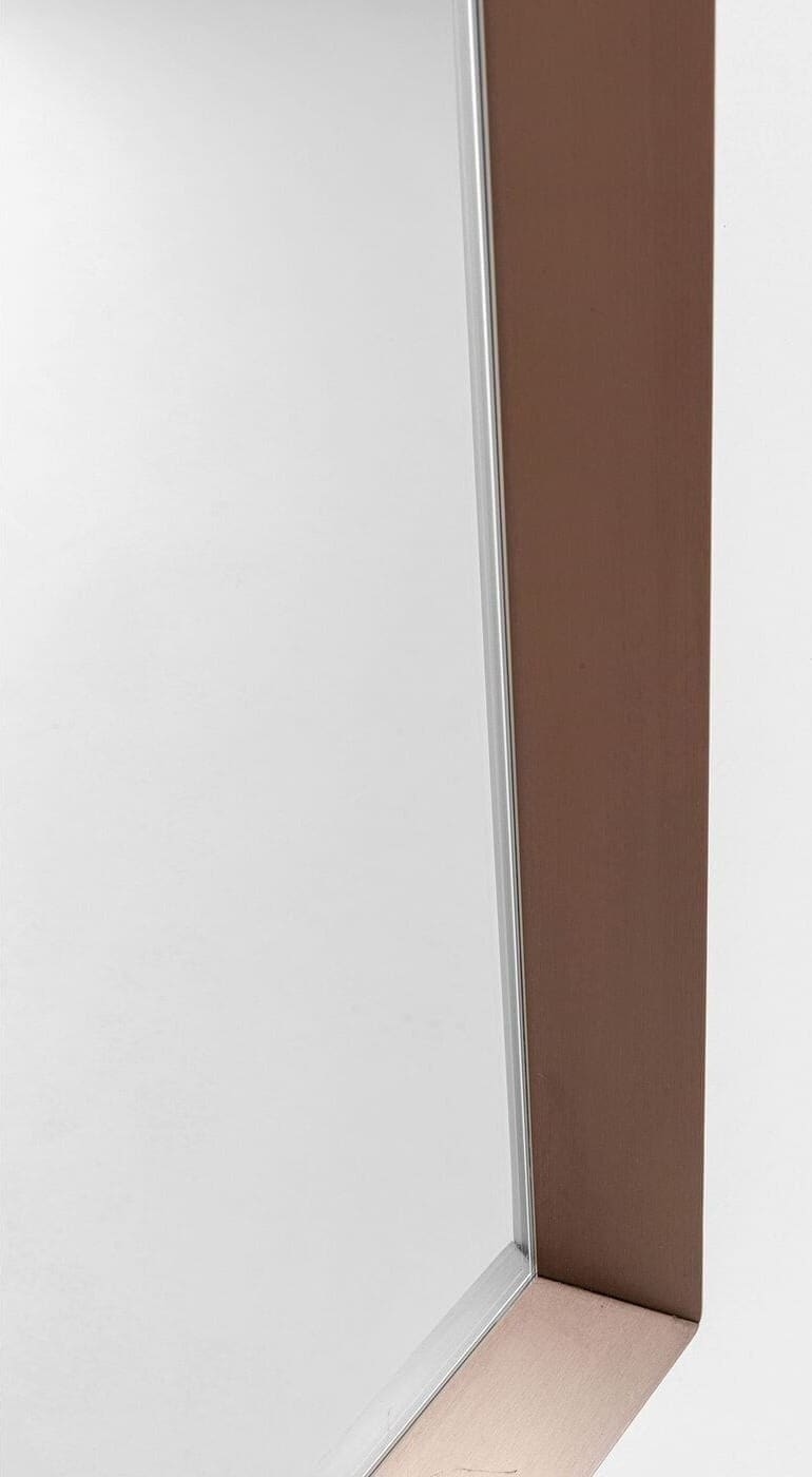 Spiegel Arezzo Coffee 80x120cm Kare Design Spiegel 70030