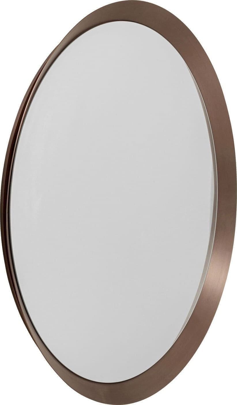 Spiegel Arezzo Coffee Ø100cm Kare Design Spiegel 70031