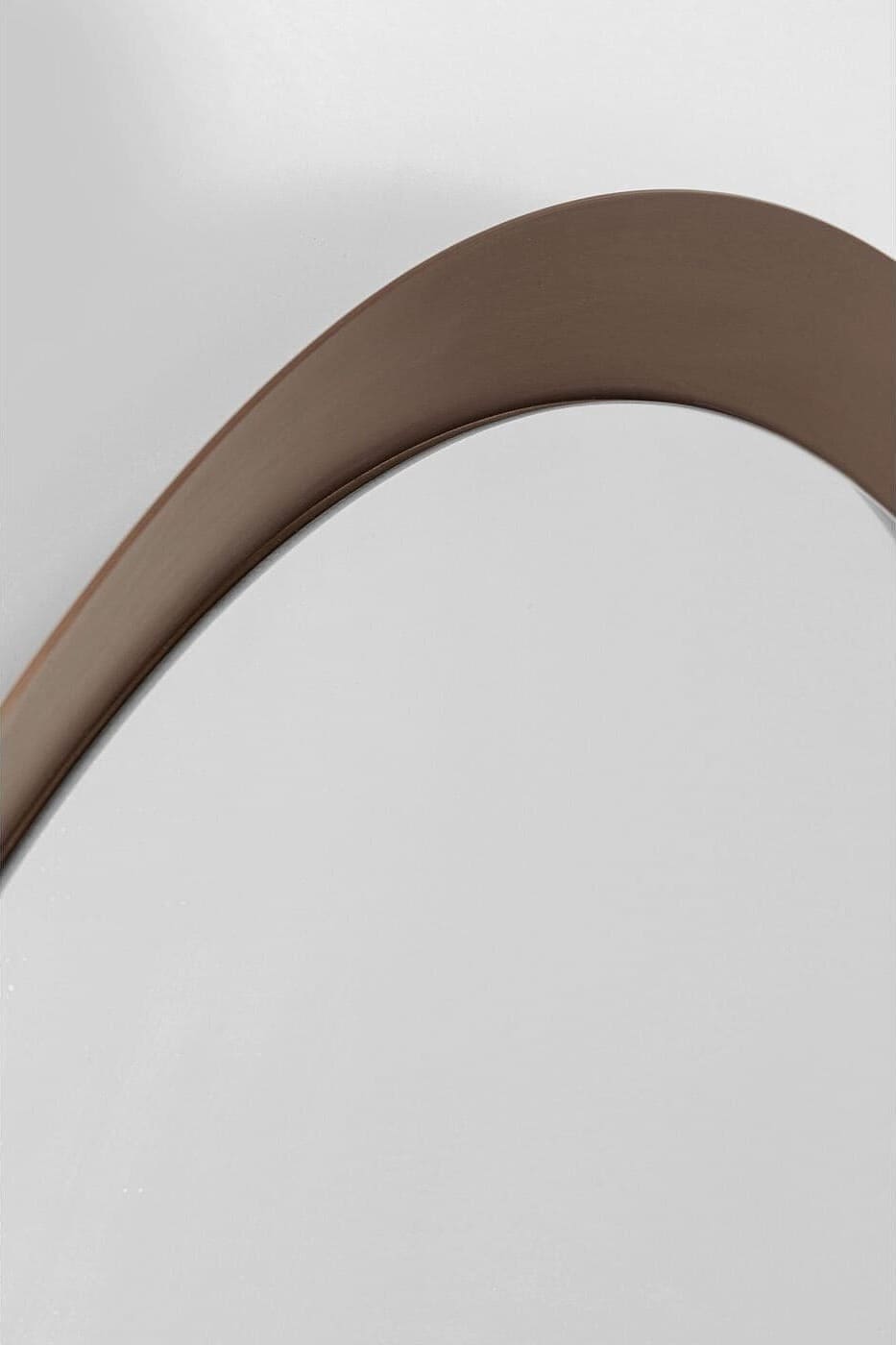 Spiegel Arezzo Coffee Ø100cm Kare Design Spiegel 70031