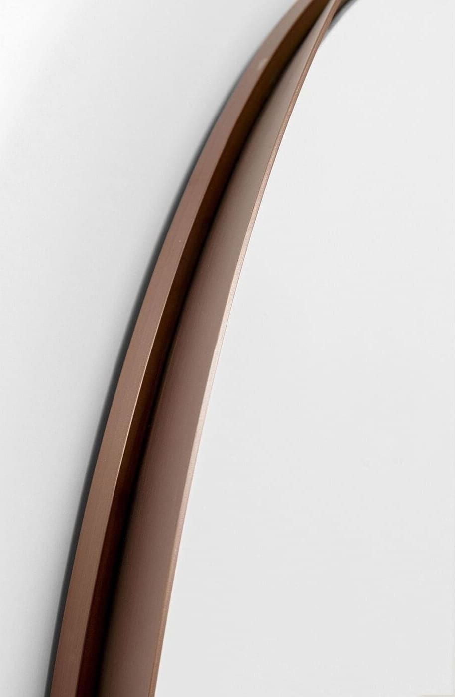 Spiegel Arezzo Coffee Ø100cm Kare Design Spiegel 70031
