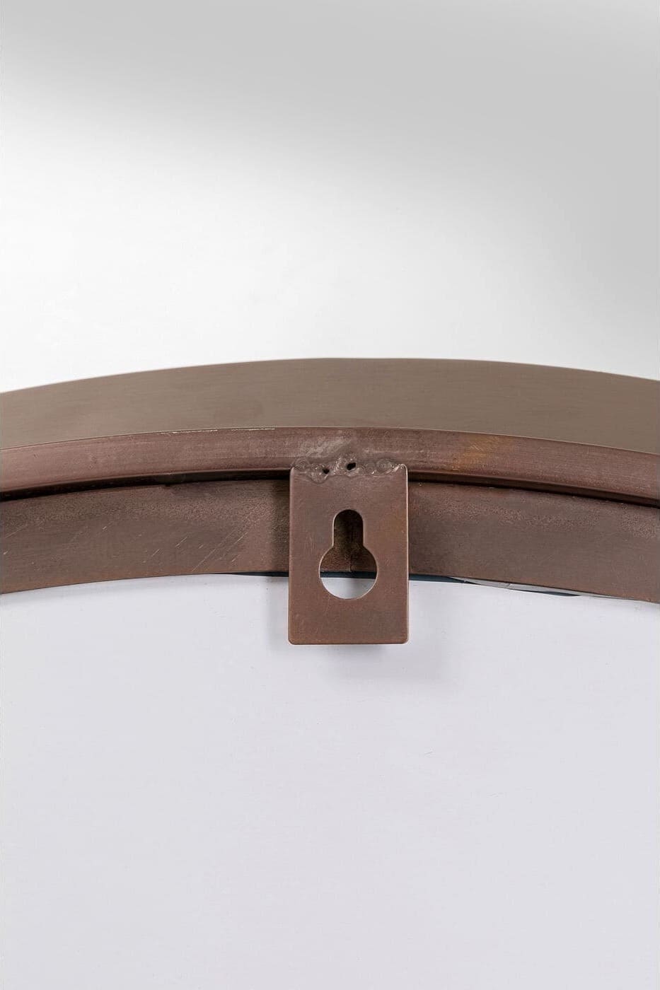 Spiegel Arezzo Coffee Ø100cm Kare Design Spiegel 70031