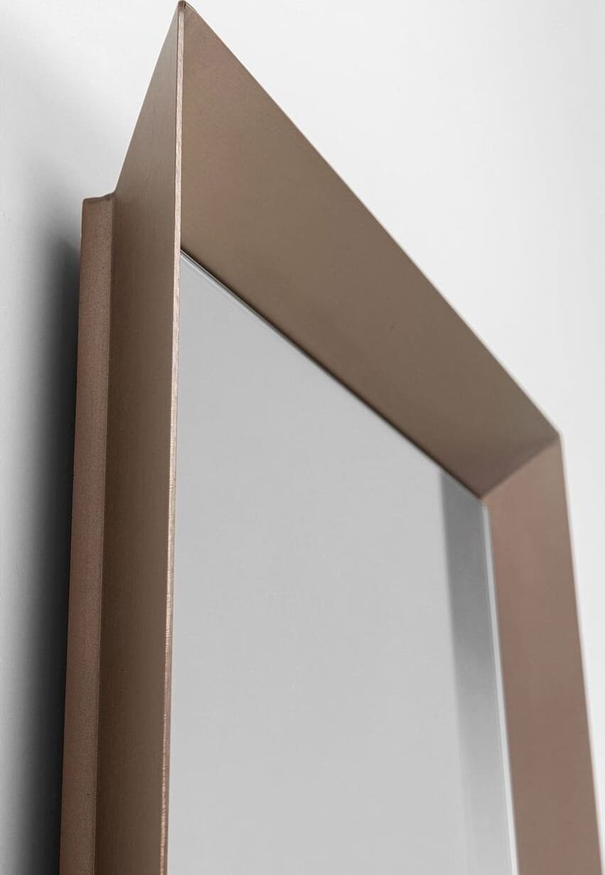 Spiegel Arezzo Coffee Trapez 65(45)x160cm Kare Design Spiegel 70027