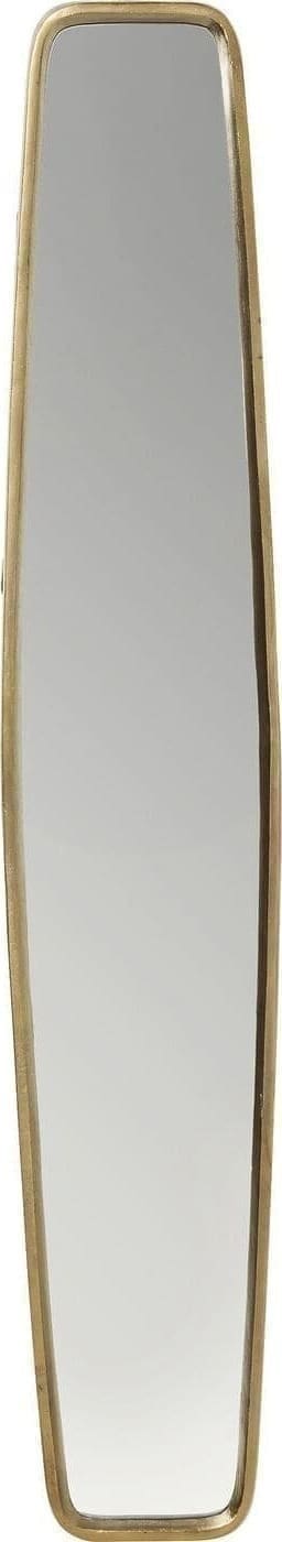 Spiegel Clip Brass 32x177cm Kare Design Spiegel 82517