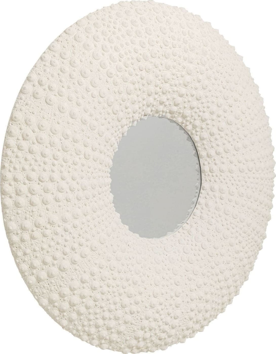Spiegel Sea Jewellery Weiß Ø110cm Kare Design Spiegel 70351
