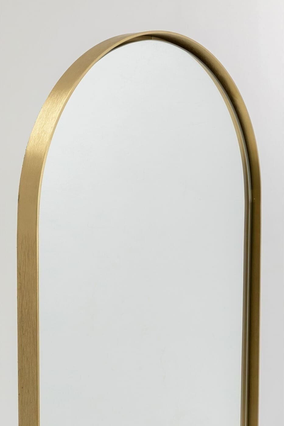 Spiegel Staand Curve 38x172cm Kare Design Spiegel 82969