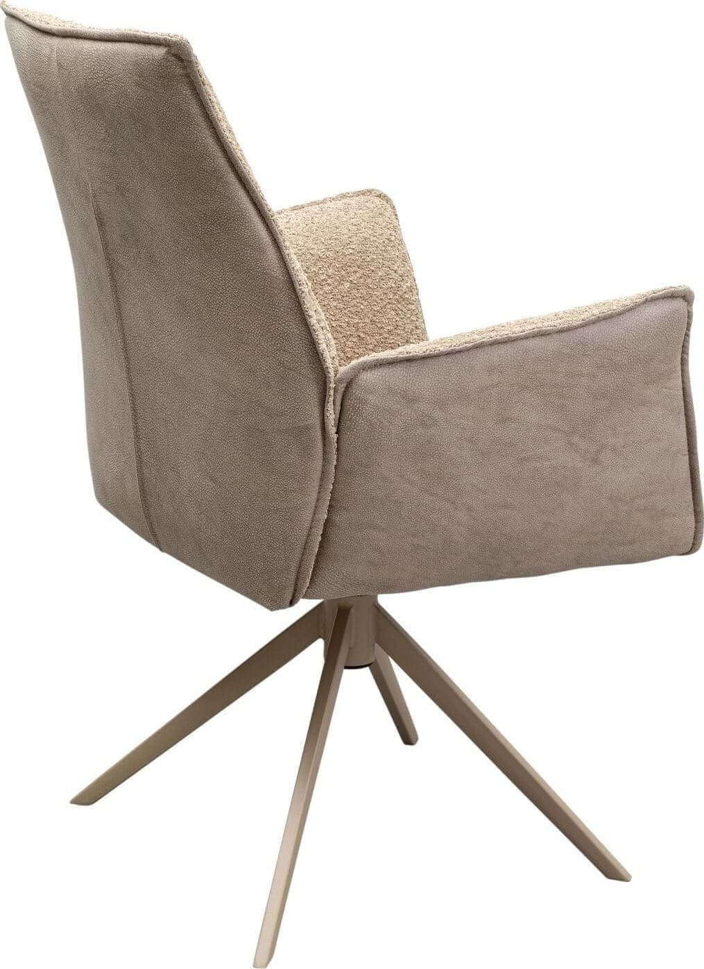 Swivel Armstoel Liverpool Greige Kare Design Armstoel 70242
