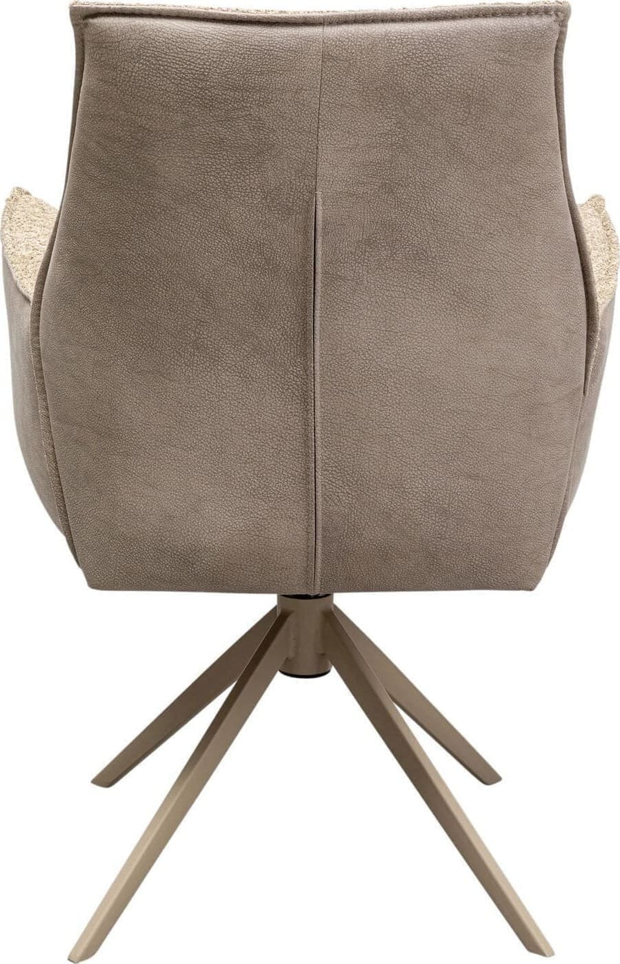 Swivel Armstoel Liverpool Greige Kare Design Armstoel 70242