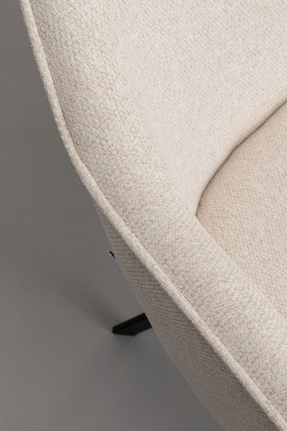 Swivel Armstoel Modino Cream Kare Design Armstoel 70424