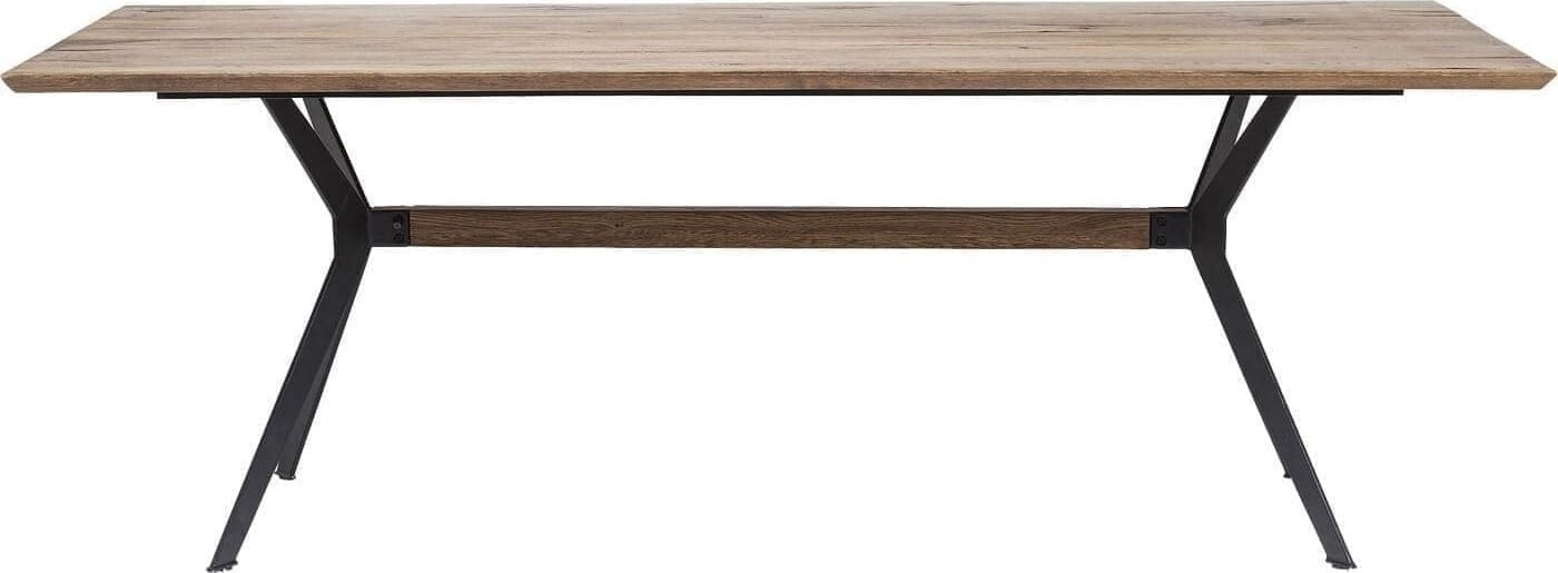 Tafel Downtown Oak 220x100cm Kare Design Eettafel 80759