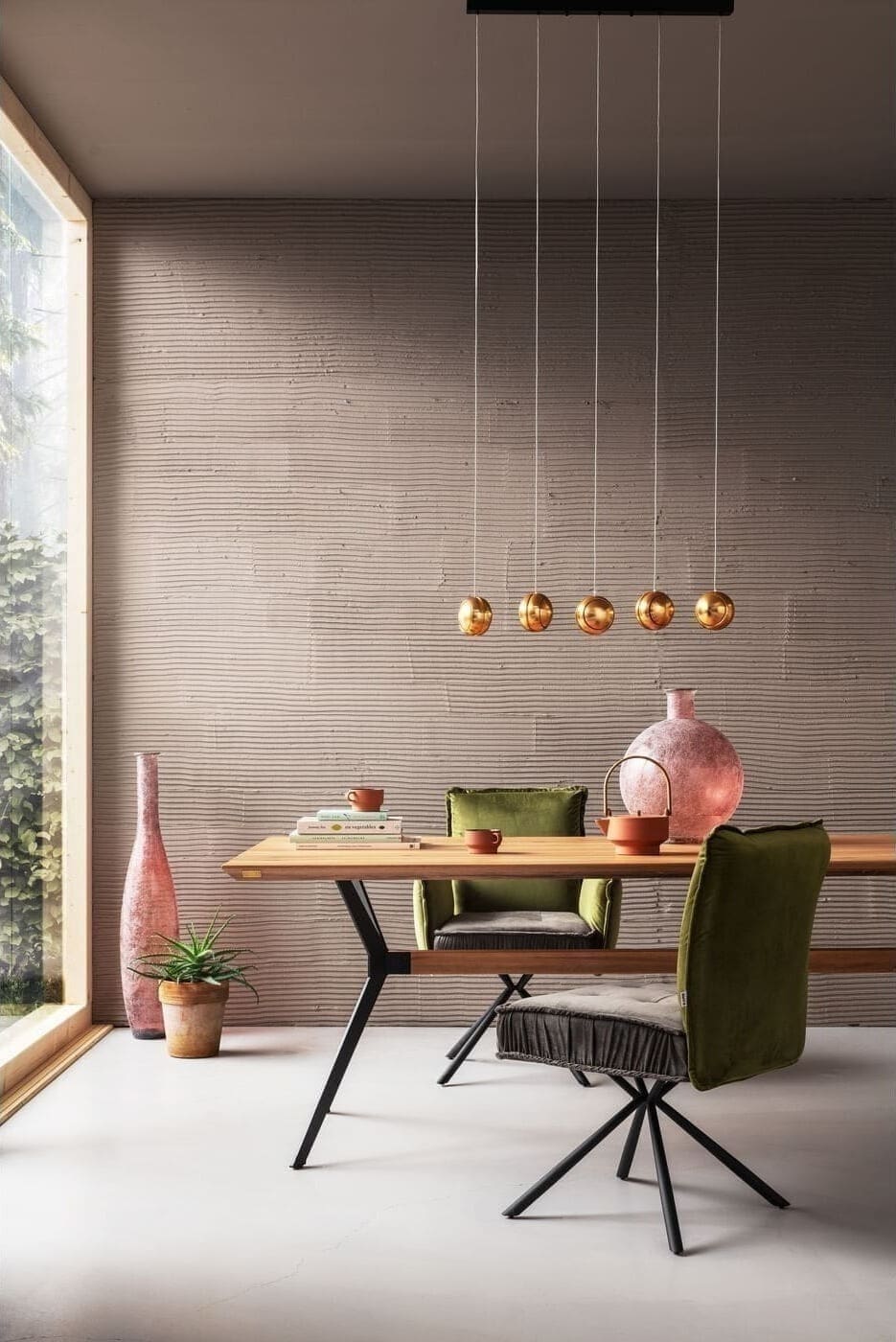 Tafel Downtown Oak 220x100cm Kare Design Eettafel 80759