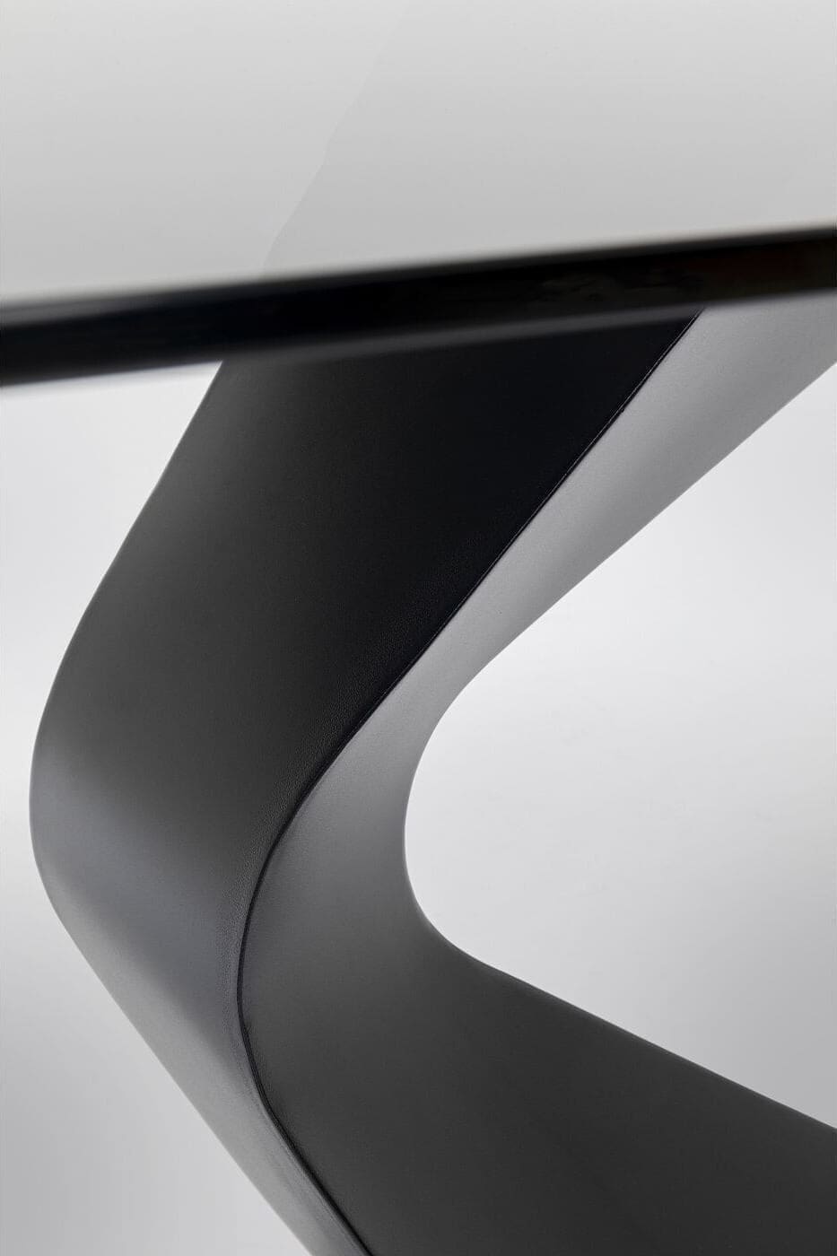 Tafel Gloria Black 200x100cm Kare Design Eettafel 85731